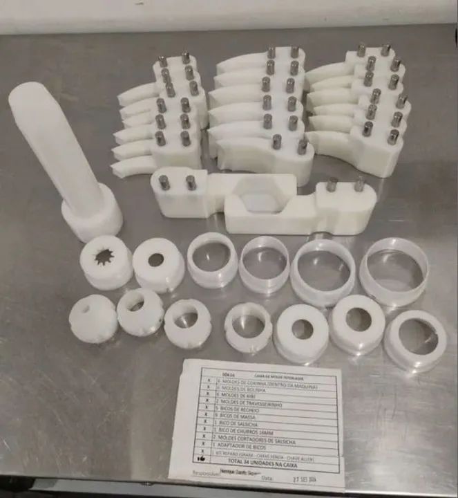 Modeladora de salgados Jet Master inox 5.0 - Foto 2