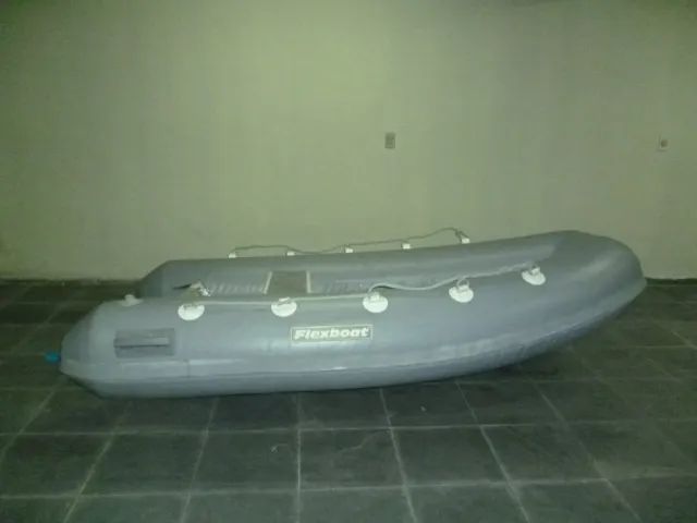Bote Inflável Flexboat SR 9.5 - Excelente Estado, Pronto para Uso - Foto 13
