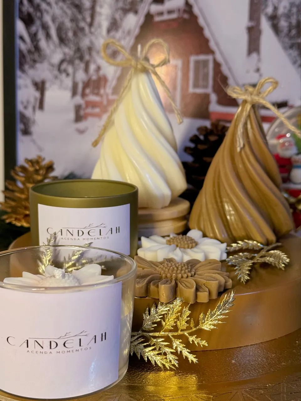 Velas artesanais  - Foto 5