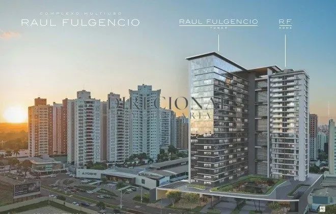 Sala comercial no complexo Raul Fulgêncio - 38m²