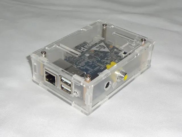 Placa SBC Banana Pi Dual Core 1GB com Sata + Case Modular - Na Caixa - Foto 3
