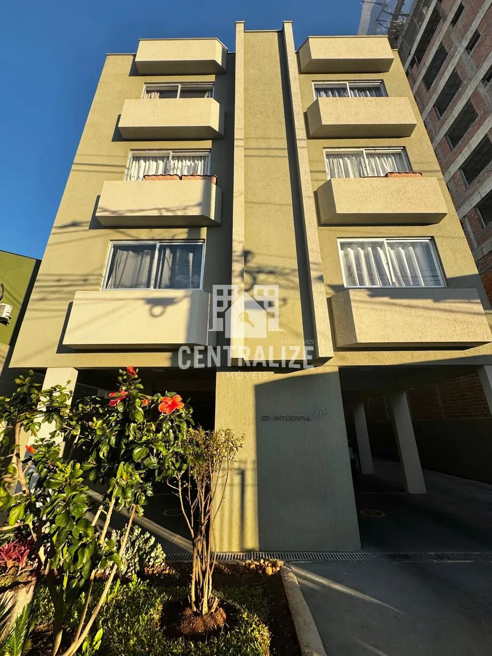 LOCAÇÃO APARTAMENTO EDÍFICIO ANTUÉRPIA - ESTRELA - PONTA GROSSA - PR