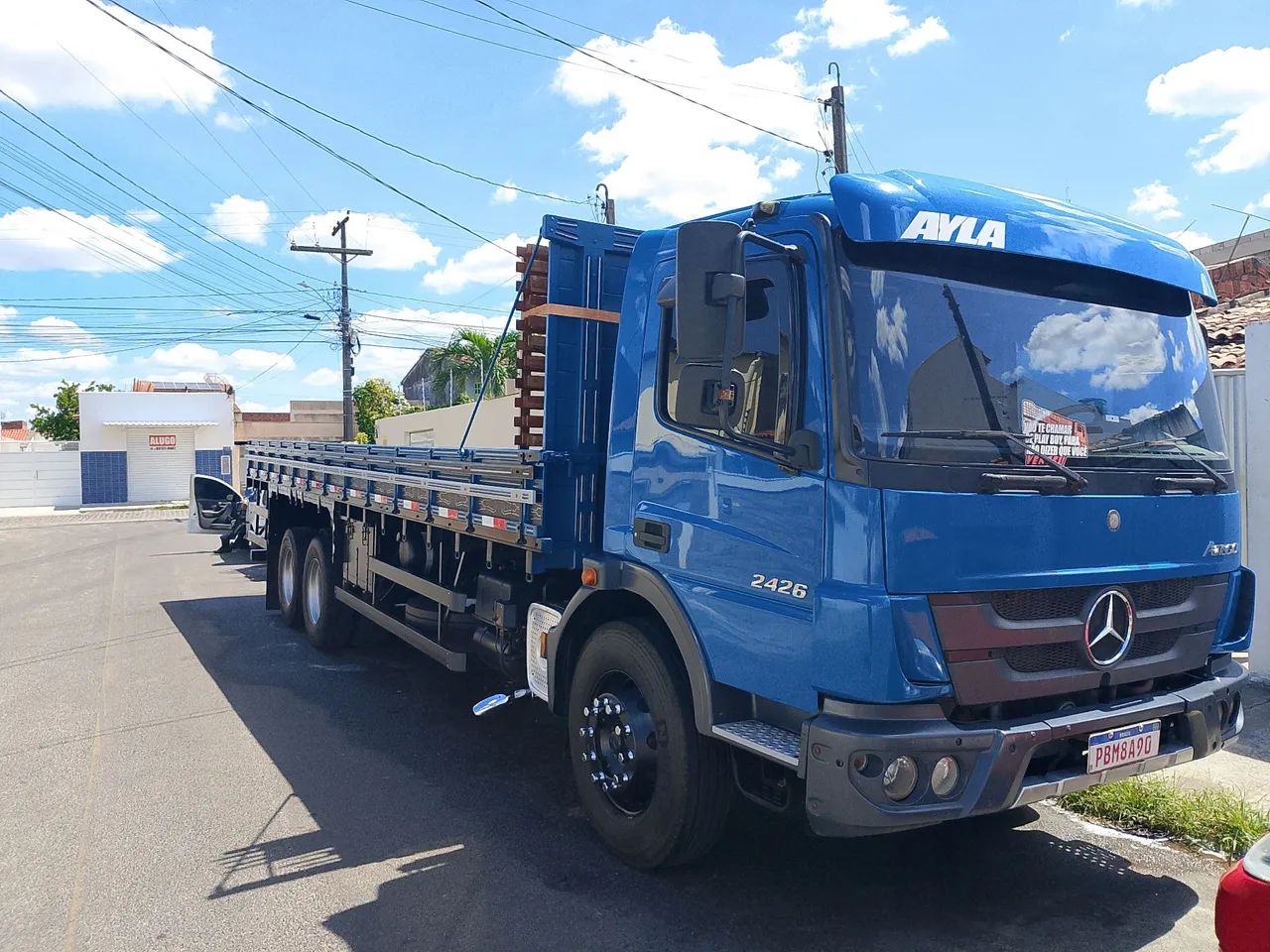 Atego. 2426Passa o consórcio *05