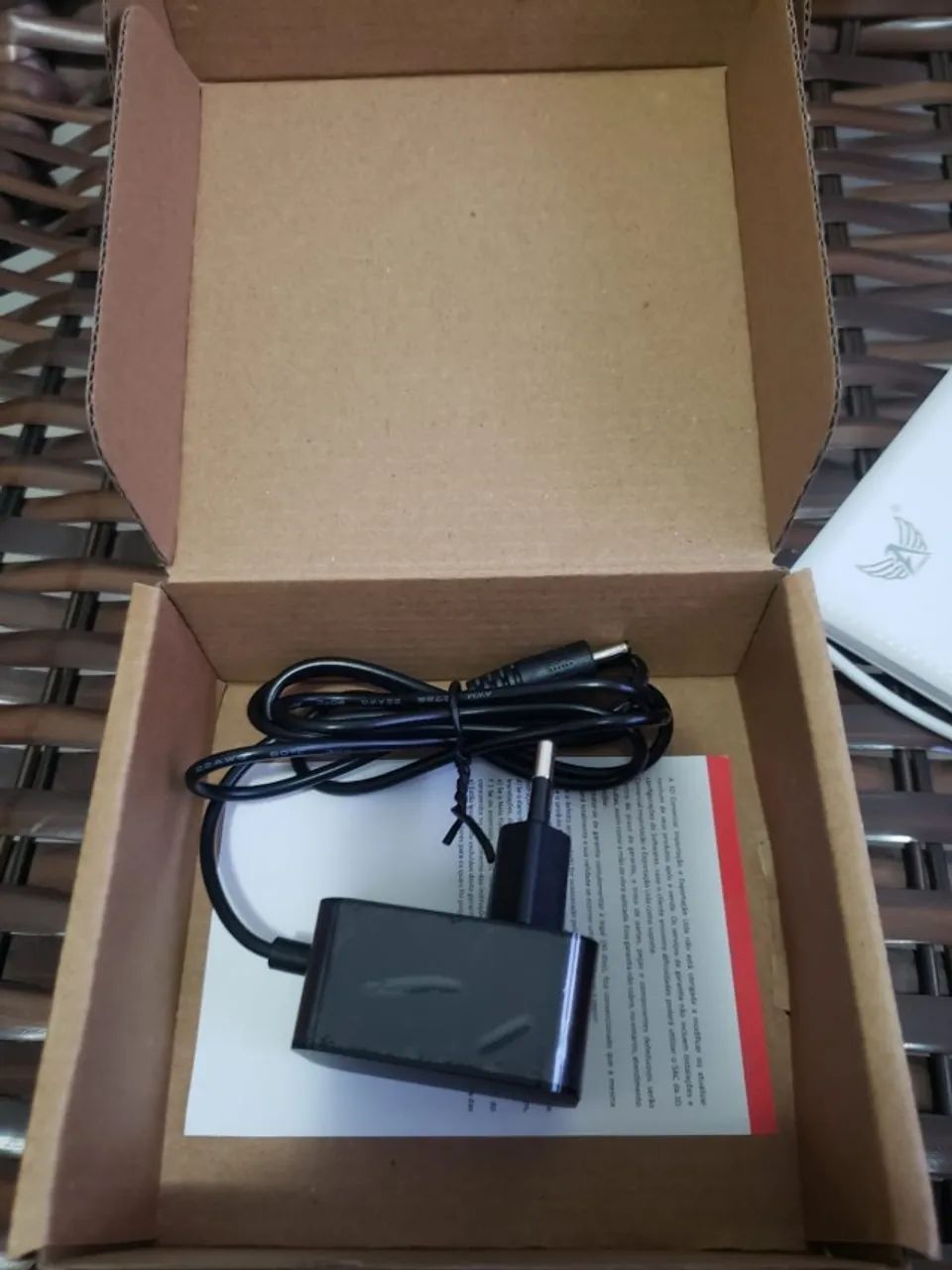 Carregador de Notebook Turbo 15W Novo - Garantia 