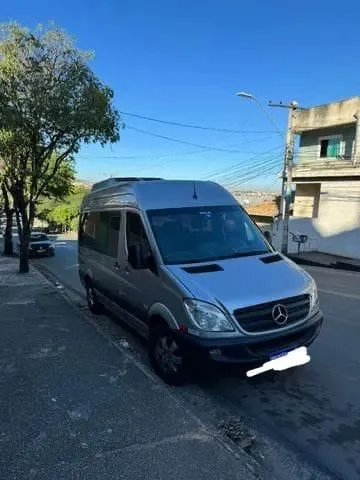 Mb sprinter 2014 (entrada 13 mil)