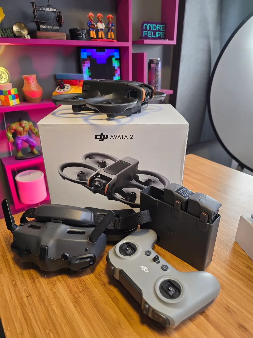 DJI Avata 2 combo + controle FPV