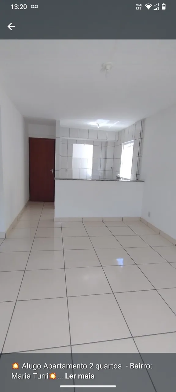 Imóvel para aluguel com 60 metros quadrados com 2 quartos em Maria Turri - Rio das Ostras 