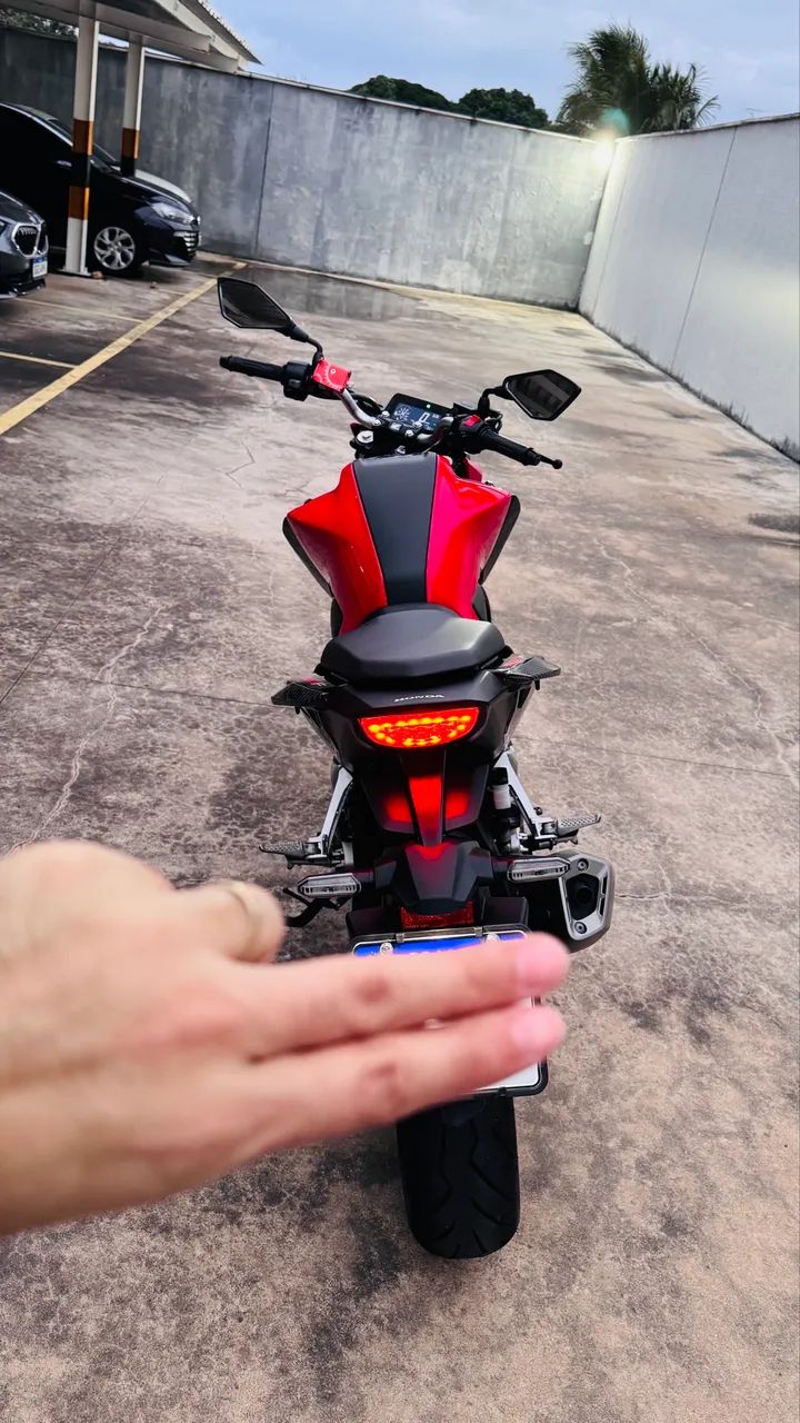 CB Twister 300F 