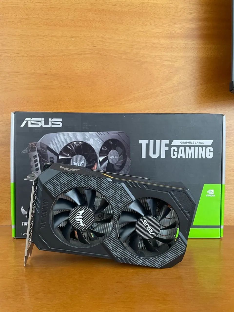 Placa de Vídeo ASUS TUF Gaming GeForce GTX 1660 Ti 6GB GDDR6 - Foto 4