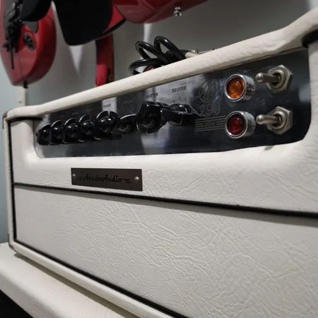 Acedo 290 Valvulado com 3 canais Loop e Reverb - Foto 5