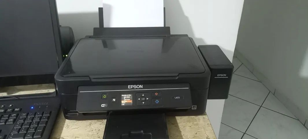 Impressora Epson L455 Multifuncional Eco - Foto 5