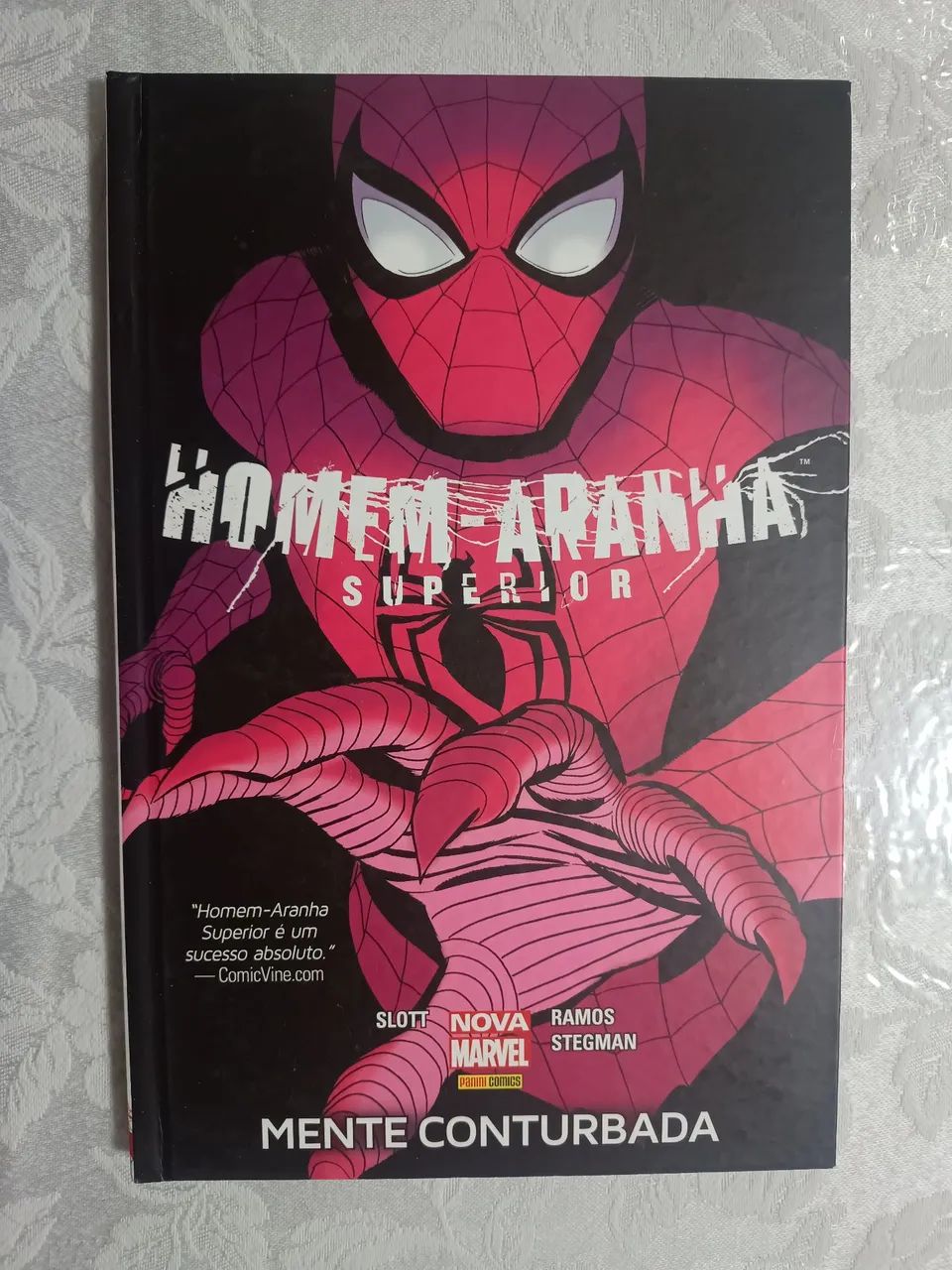 HQ Homem-Aranha Superior - Edição de Colecionador
