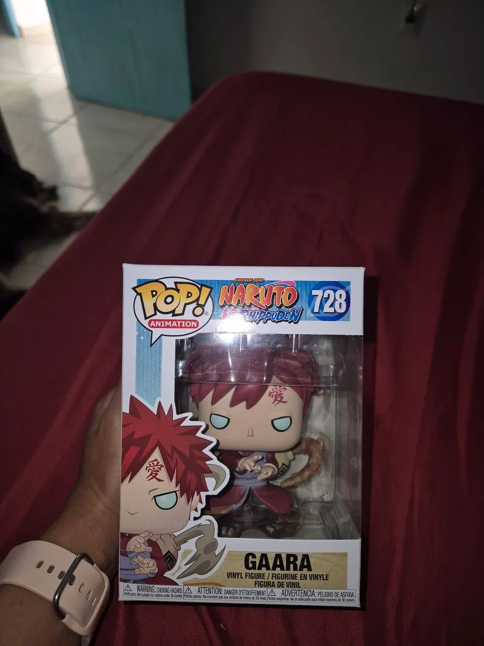 Funko Pop! Naruto Shippuden - Gaara #728