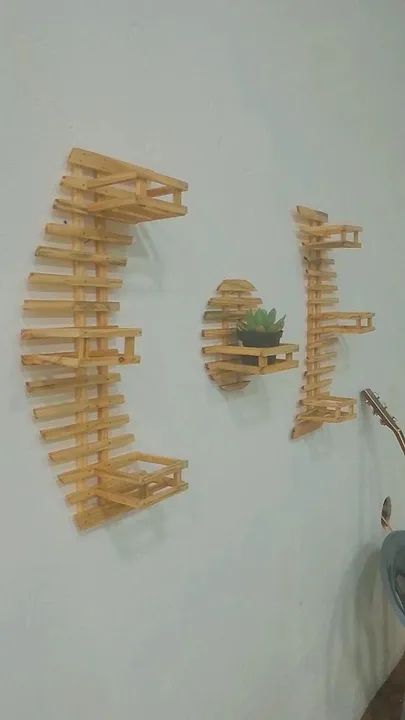 Suportes de Vasos de parede