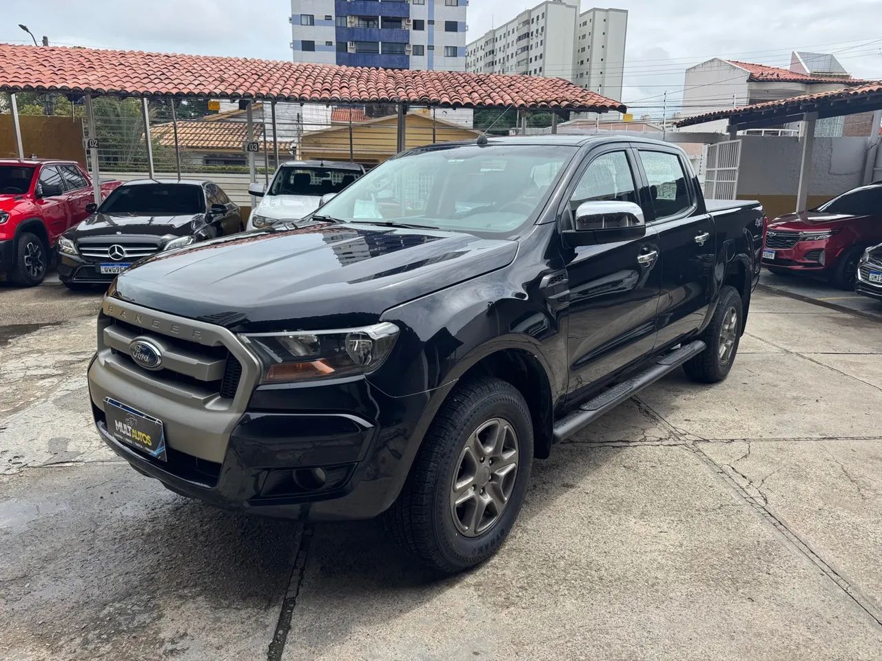 Ranger 2018 xls diesel 4x4 automática 