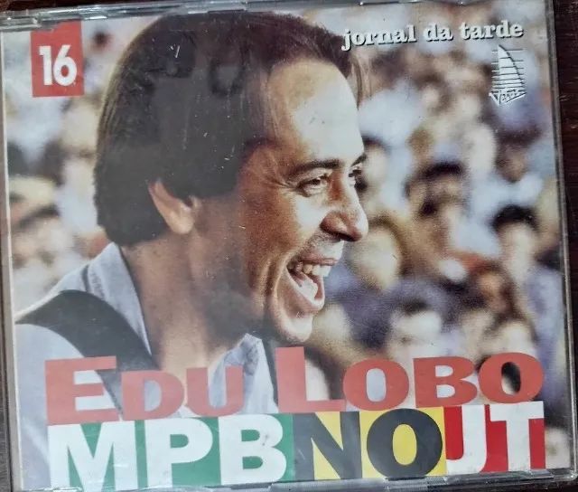 Cd de 1997 do Edu Lobo - MPB no Jornal da Tarde Vol. 16