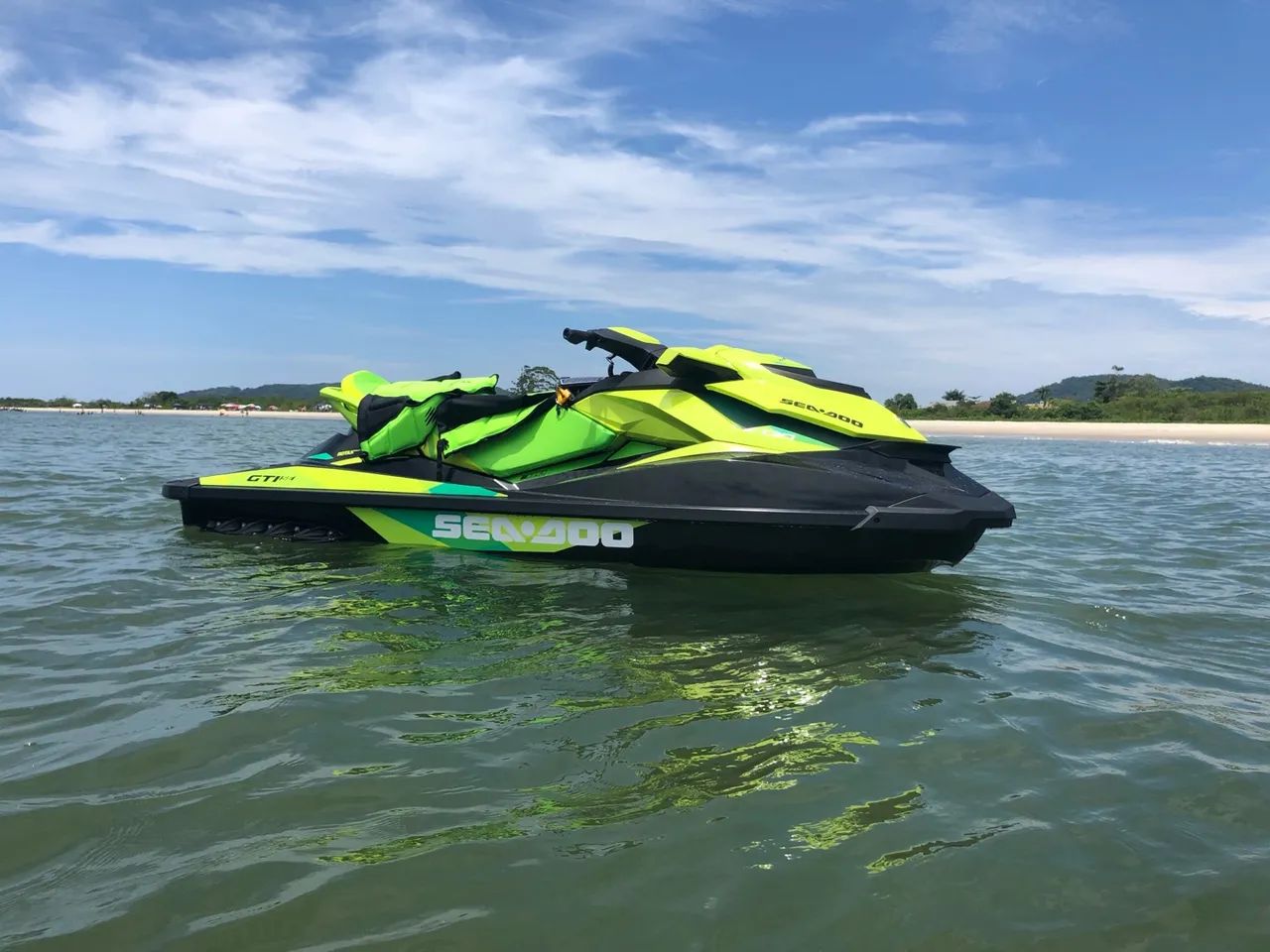 Jet Ski Sea-doo GTI 130 muito novo 66 Hs - Foto 2