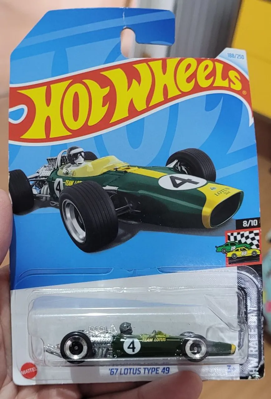 Hot Wheels '67 Lotus Type 49 - Coleção Miniatura