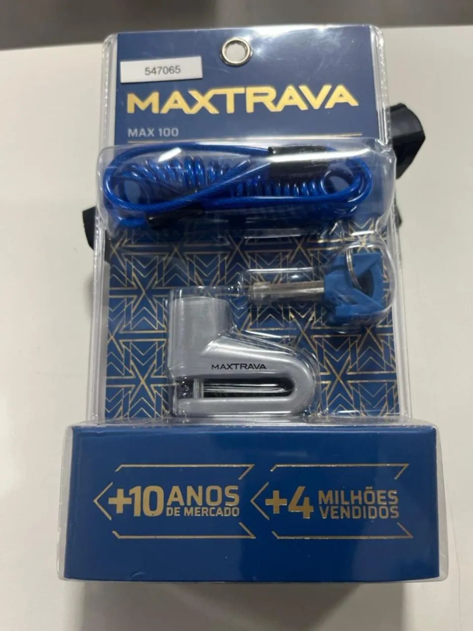 Trava de Disco MAXTRAVA