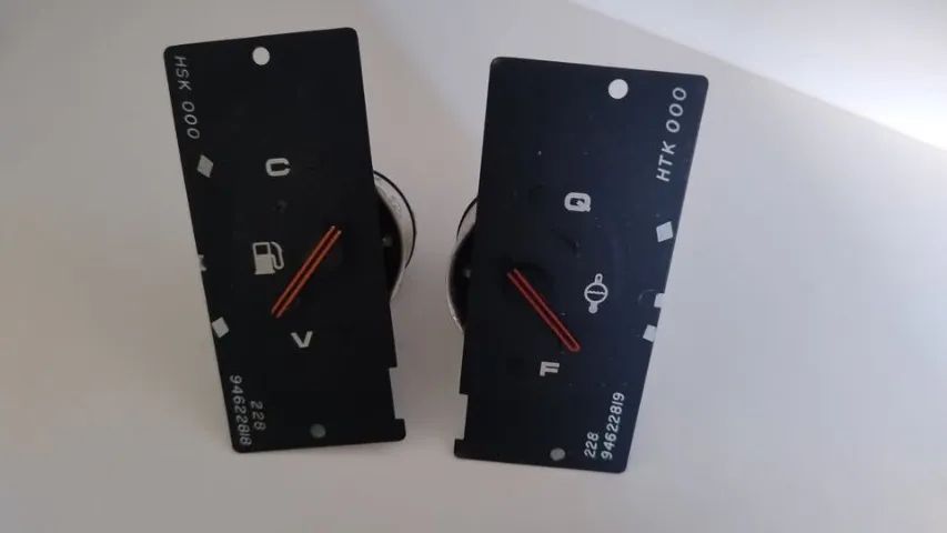 Marcador Combustivel Temperatura Opala 81/84 Original Gm - Foto 3