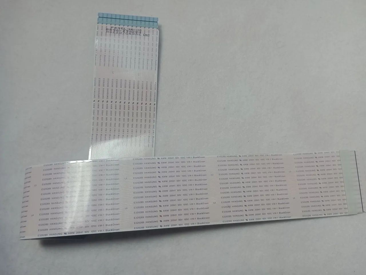 Flat Cable Flex TV Samsung un75au7700g