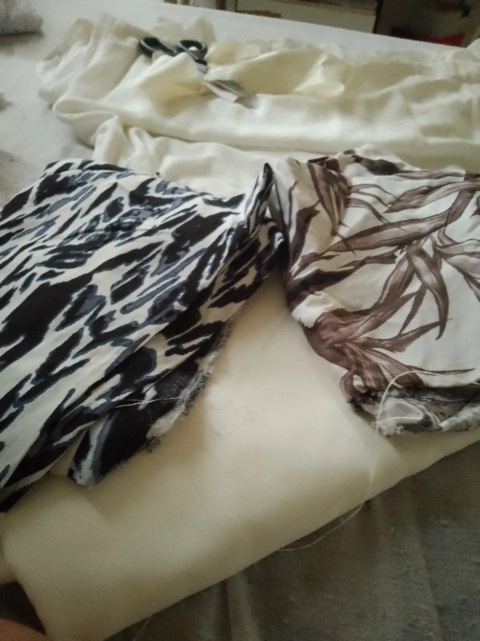 Tecidos estampados para costura