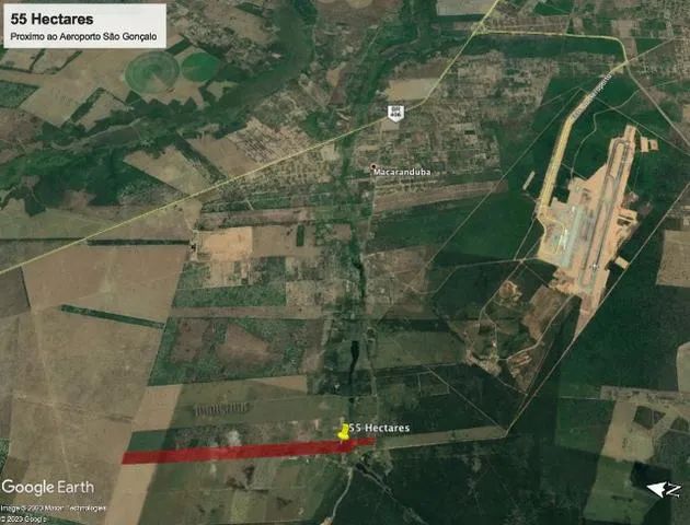 Gleba e terreno 55 hectares São Gonçalo do Amarante RN - Foto 4