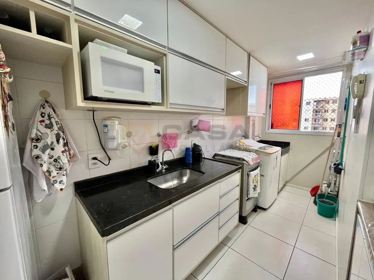 Apartamento 2 Quartos Suíte Villaggio Limoeiro  Frente Lazer - Foto 7