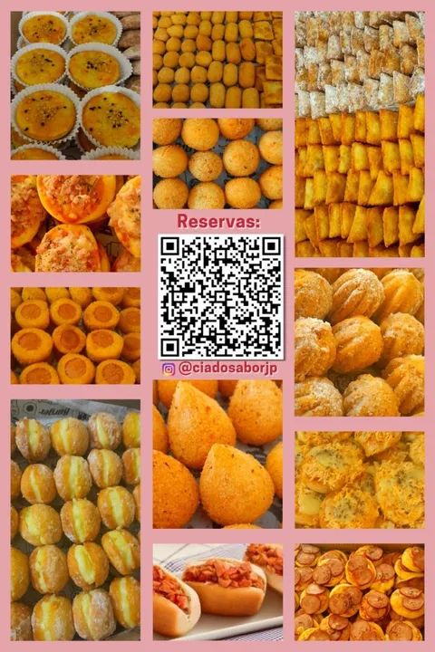 Salgados para festas, lanchonetes e buffet 