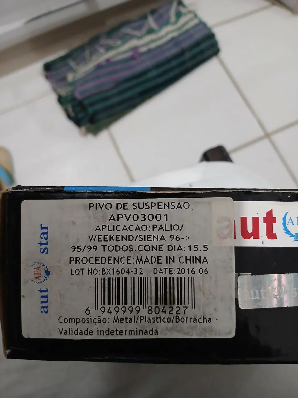 Pivo de suspensão Aut Star - Foto 2