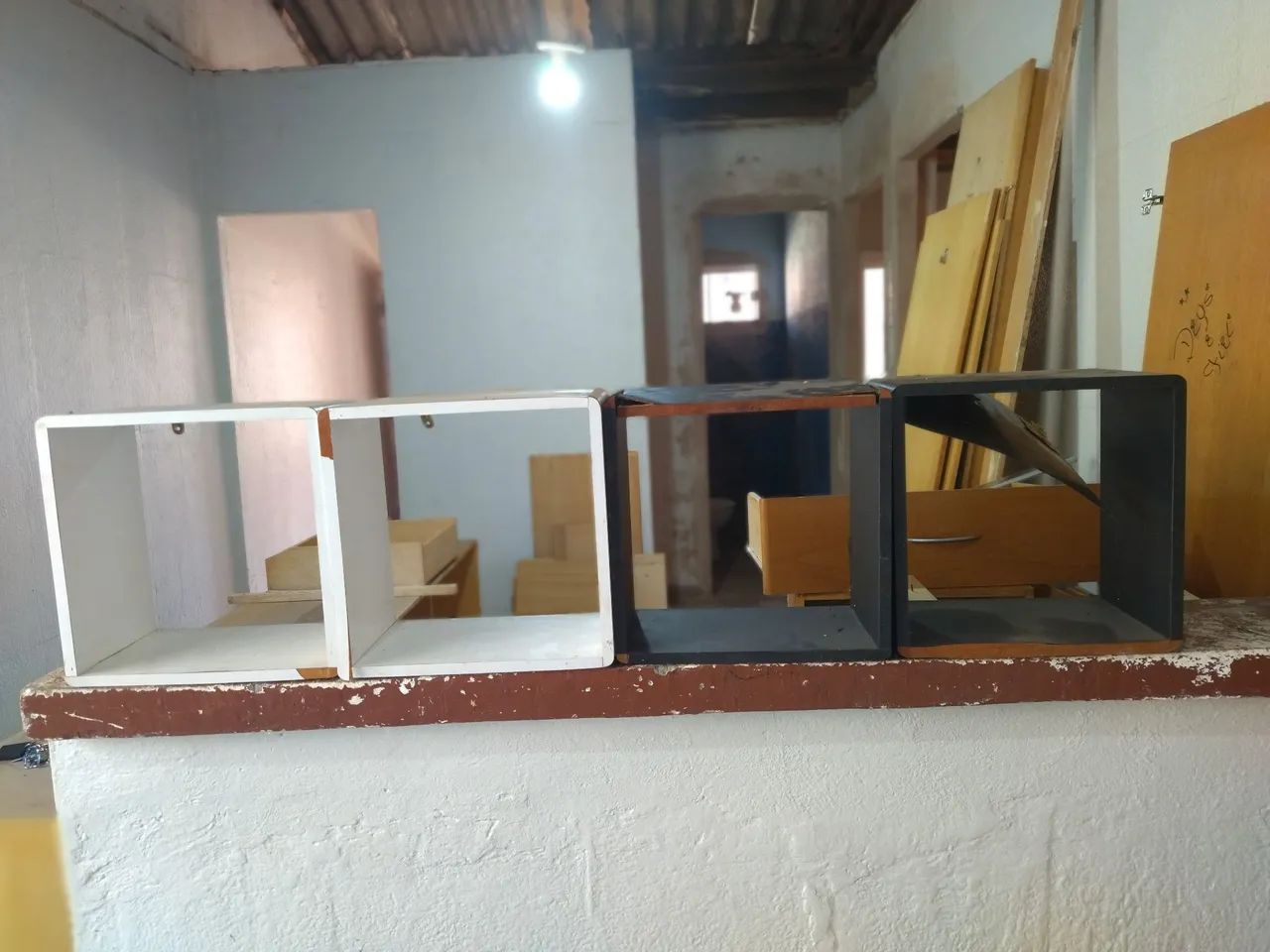 Nichos de madeira para decoração - Foto 3