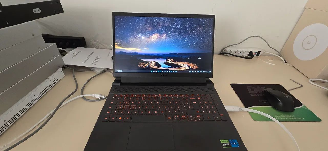 Dell G15 5530  I5 13° 16GB DDR5 GTX350 1TB M2 Nvme