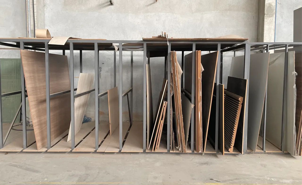 Suporte para Chapas de MDF - Foto 2