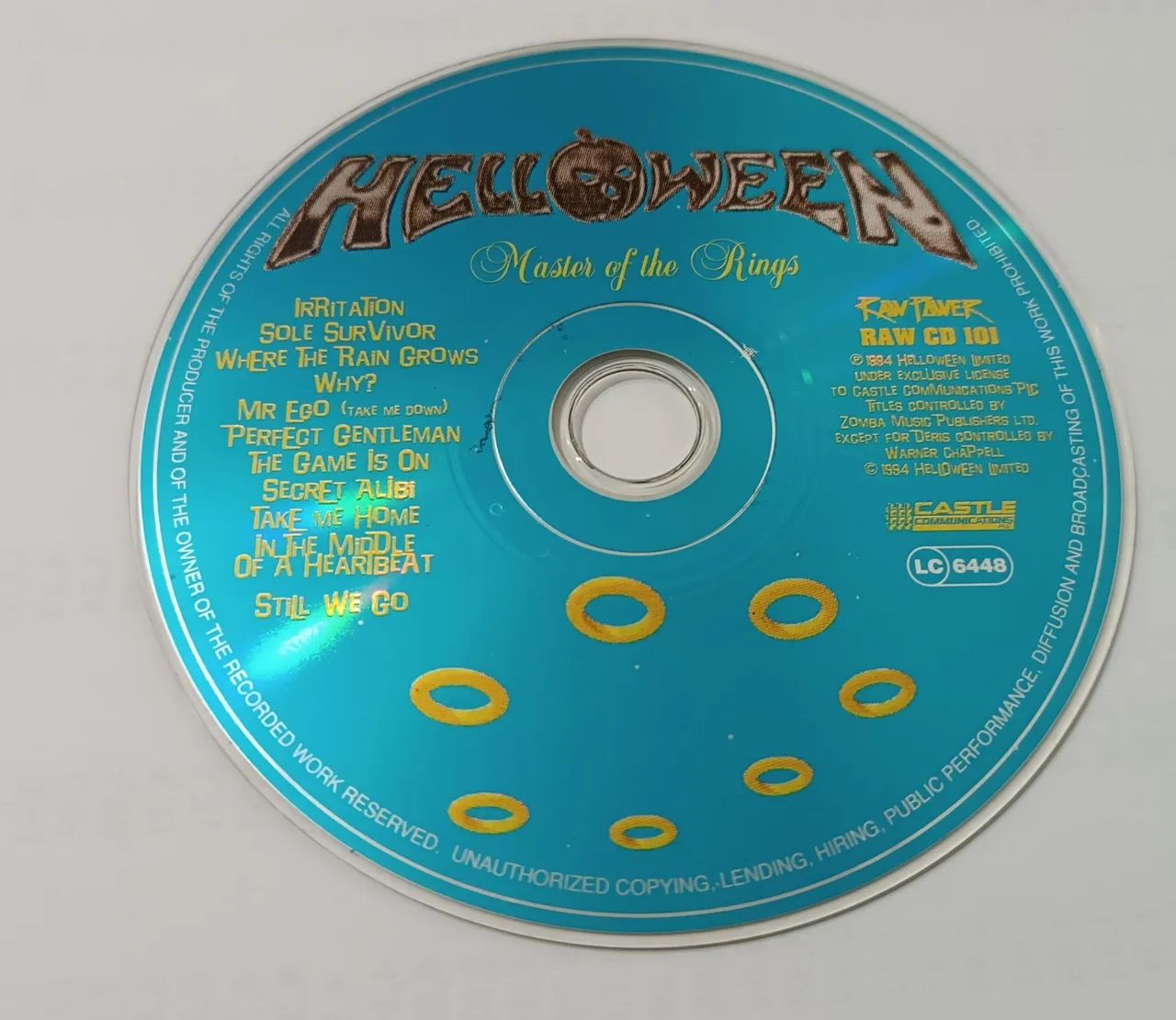 Helloween - Time of The Oath e Master of Rings - Foto 5