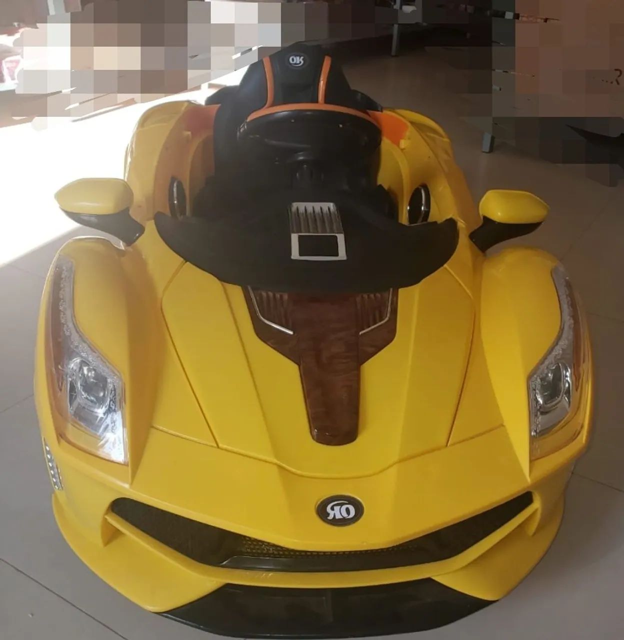 Carrinho Elétrico Infantil -  Acelere a Diversão!