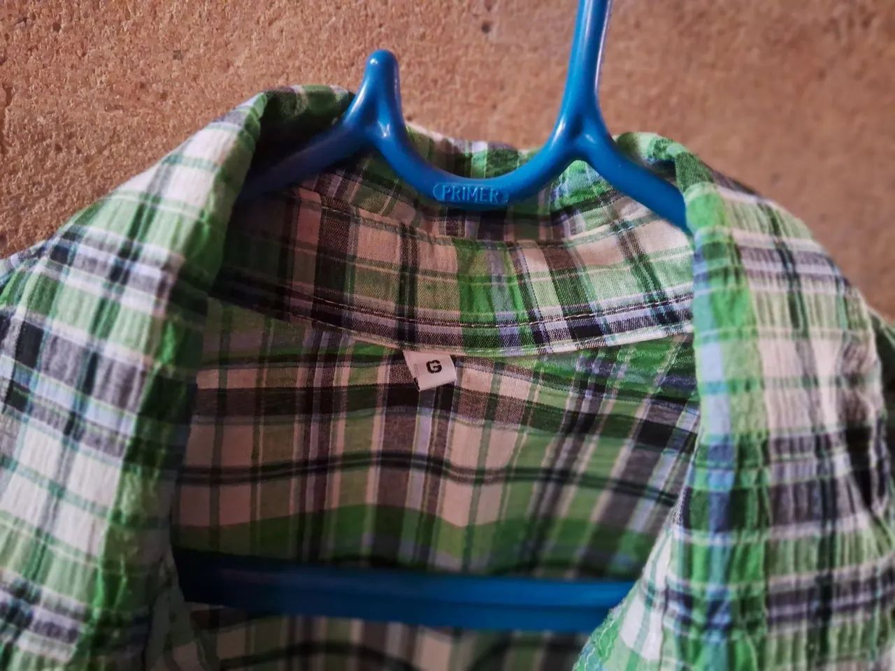 Blusa xadrez G grande feminina  - Foto 2