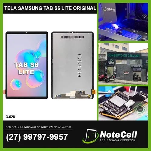 Tela / Display Samsung Tab S6 Lite P610 - P615 Original