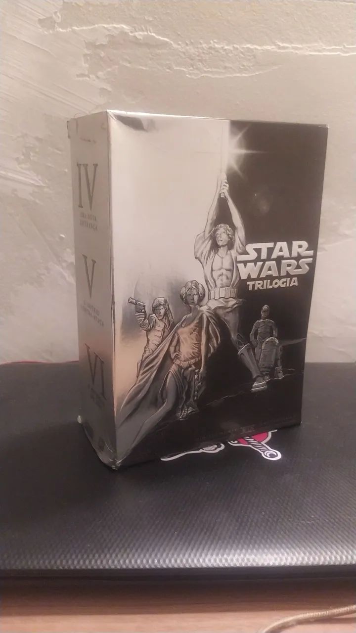 Box Trilogia Star Wars - Episódio 4 A 6 + Bônus - Foto 4