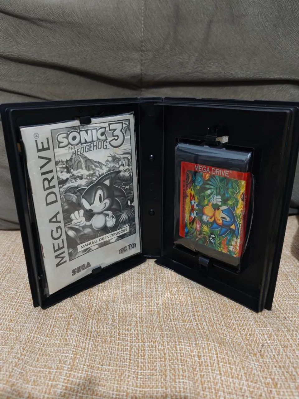 Sonic 3 mega drive cib  - Foto 3