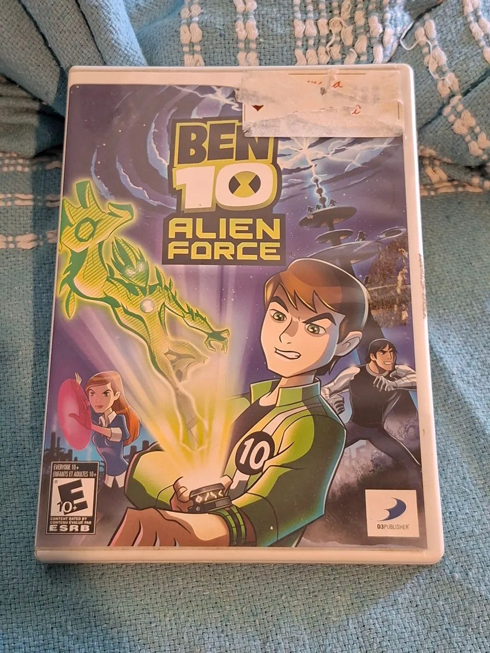 Jogo Ben 10 Alien force Wii