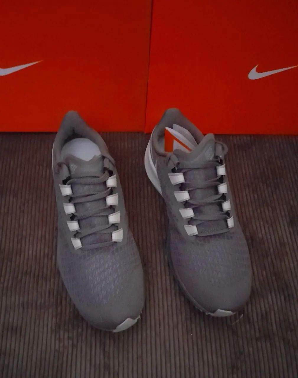 Tênis Nike Air Zoom Pegasus 37 Gray Tam 41 e 42 (original / novo) - Foto 6