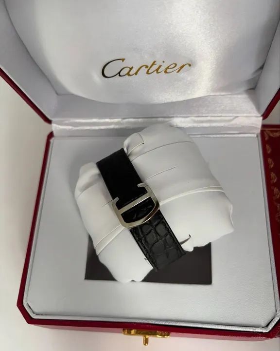 Relógio Cartier Tank Solo - Foto 4
