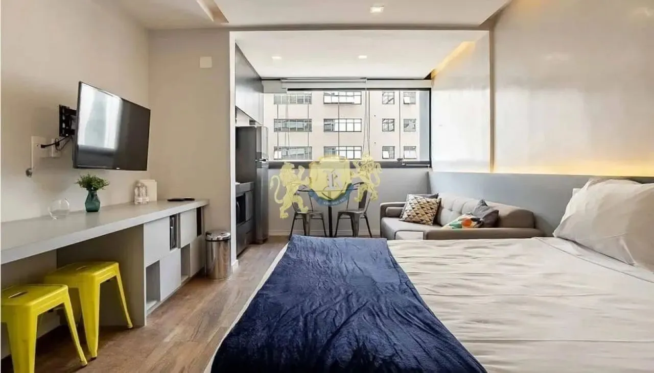 Rarus Flats - Flat para alugar - Edifício VN Gomes de Carvalho