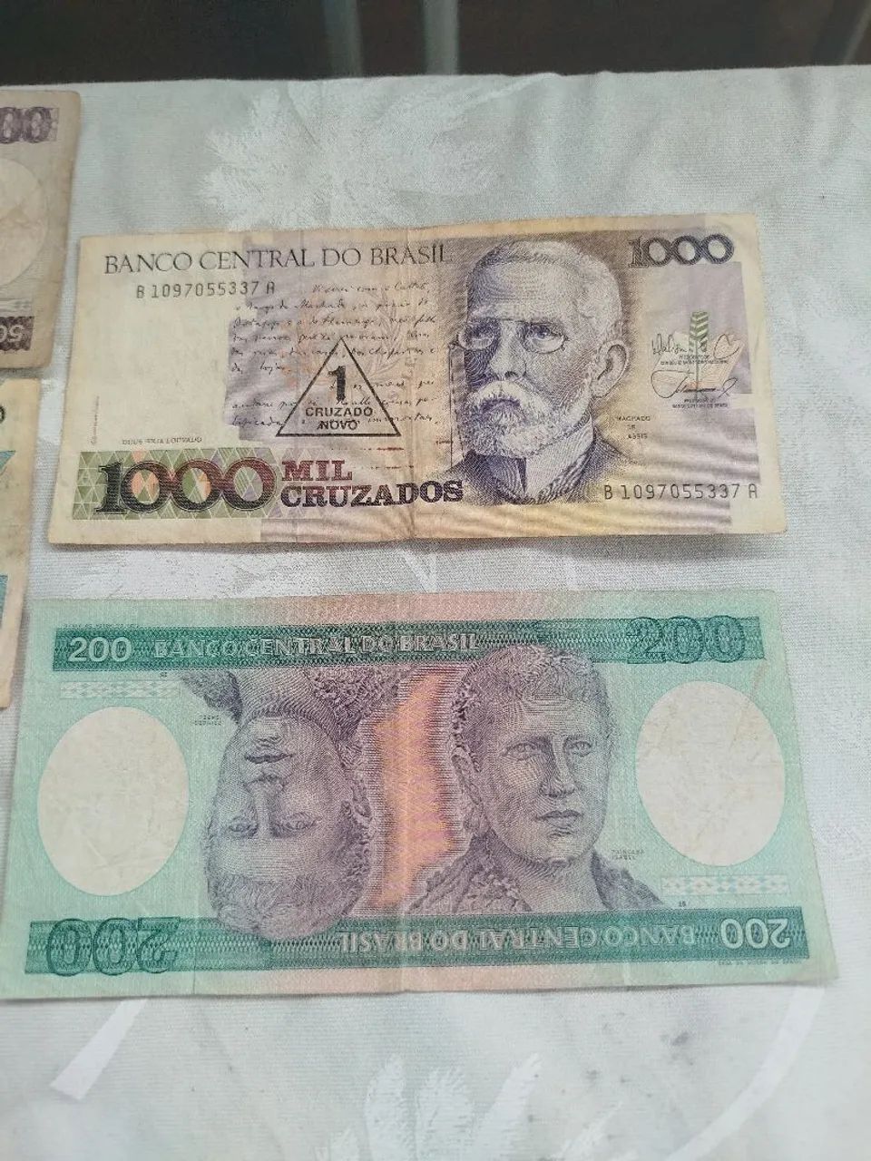 Notas antigas .. - Foto 5