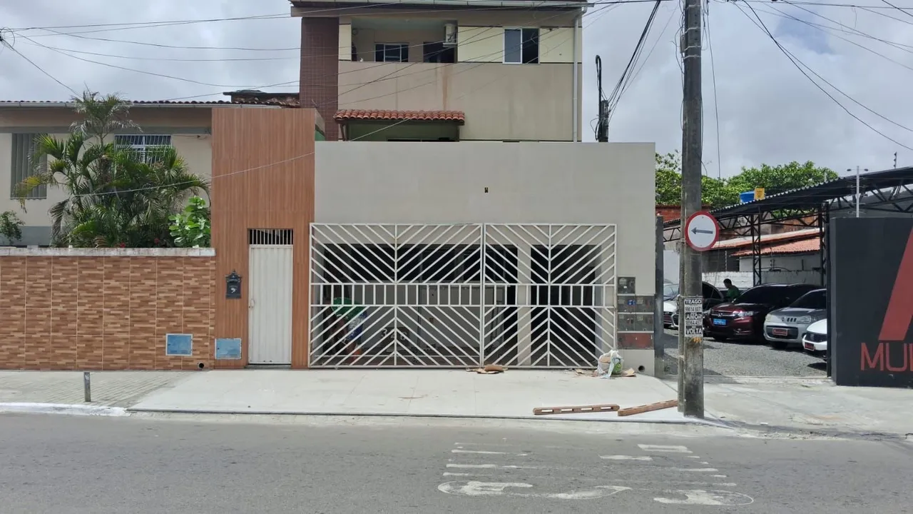 Portão de garagem de metalon