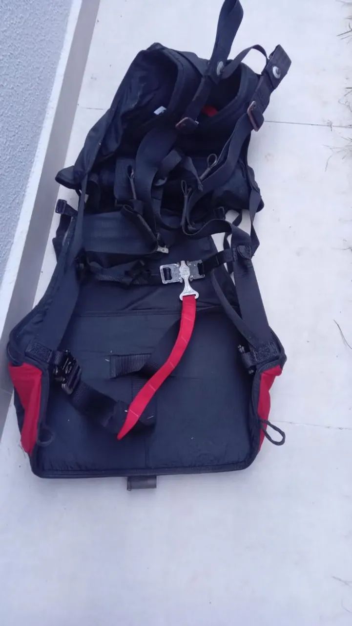 Salete de paramotor 