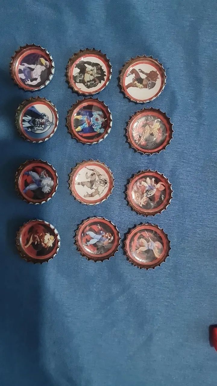 Thundercats tampinha coca cola antiga anos 80 colorida  - Foto 3