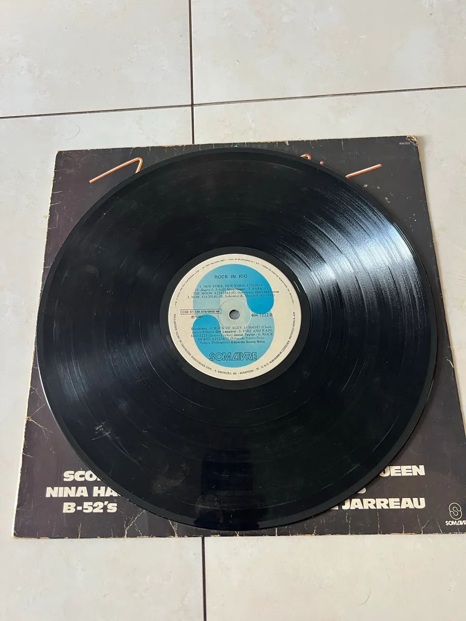 Disco de vinil Rock in Rio 1 - Foto 3