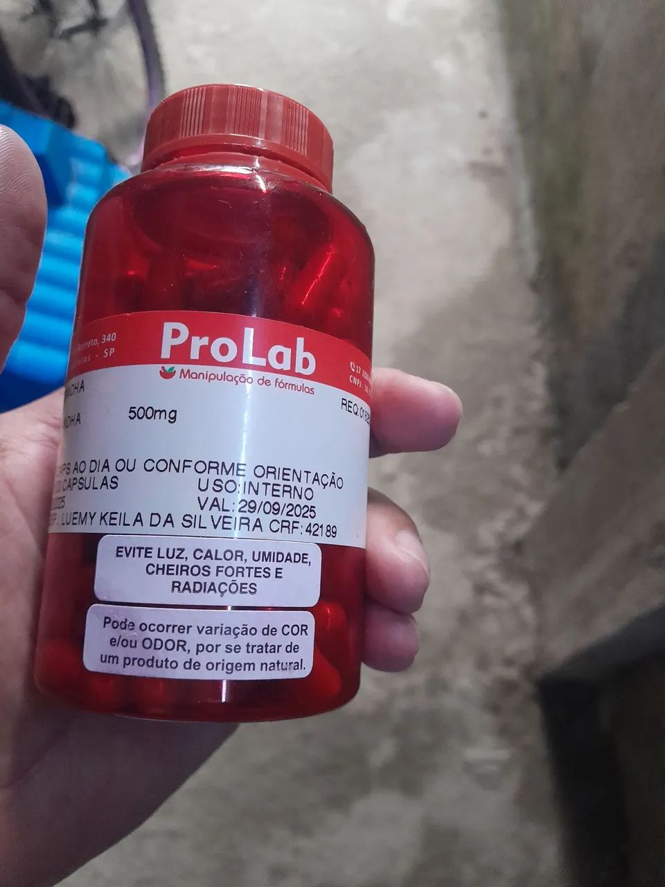 ProLab 500mg - Manipulação de Fórmulas - Foto 2