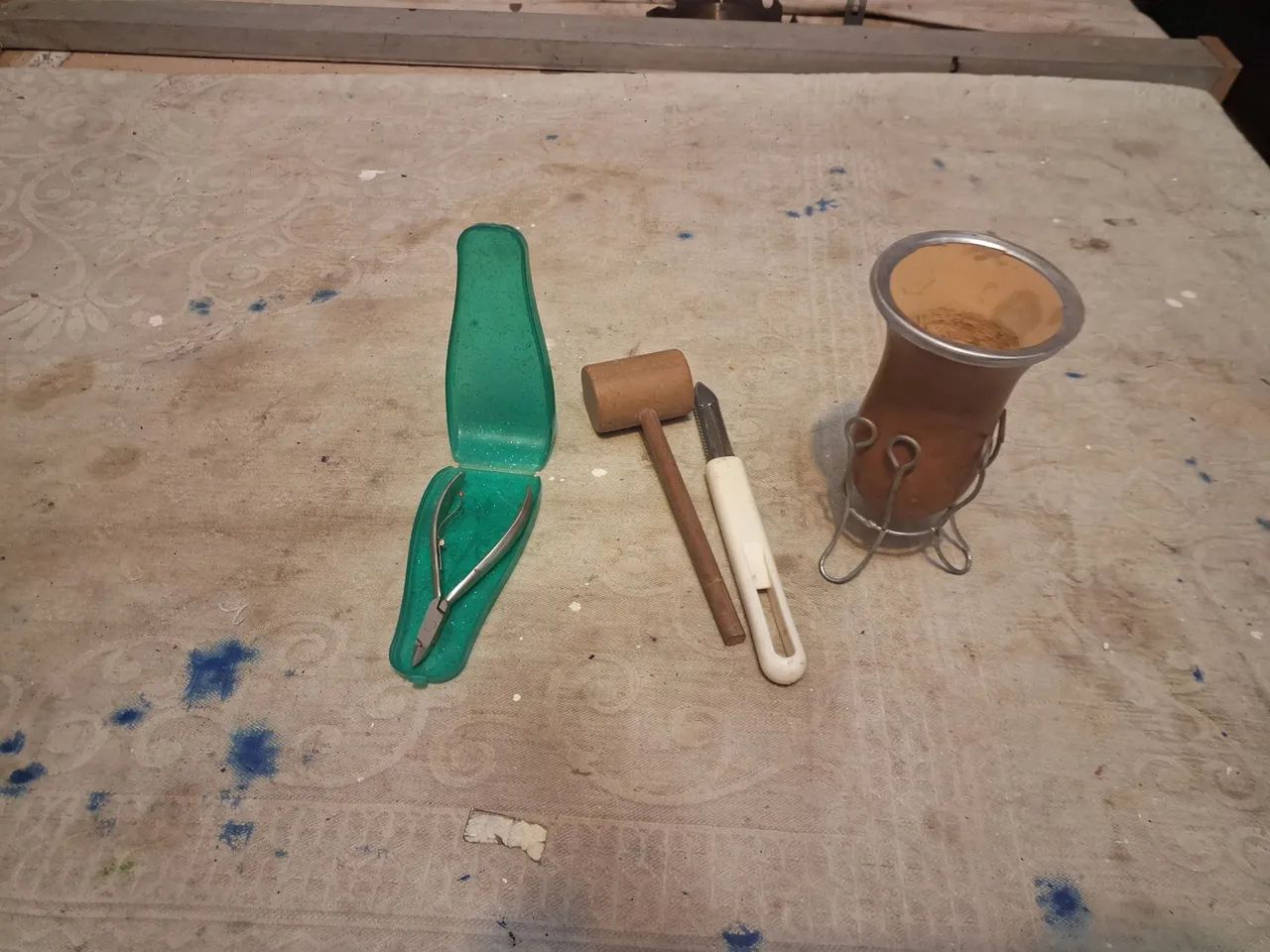 4 objetos para decoração lote  - Foto 3